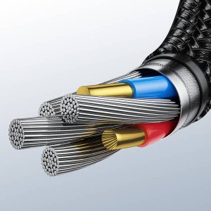 Boste Beauty Armor Series | Kabel, przewód USB-C do USB-C 100W, Uniwersalny, 2m 8