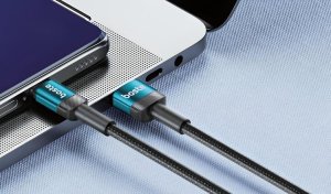 Boste Beauty Armor Series | Kabel USB-A do USB-C ,Typ-C, 3A, 1M, Szybkie ładowanie 2