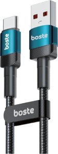 Boste Beauty Armor Series | Kabel USB-A do USB-C ,Typ-C, 3A, 1M, Szybkie ładowanie 5