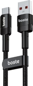 Boste Beauty Armor Series | Kabel USB-A do USB-C ,Typ-C, 3A, 2M, Szybkie ładowanie 8