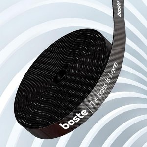 Boste Belt Velcro Strip for cable 3m Black 2