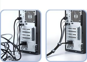 Boste Belt Velcro Strip for cable 3m Black 3