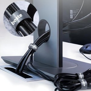 Boste Belt Velcro Strip for cable 3m Black 4