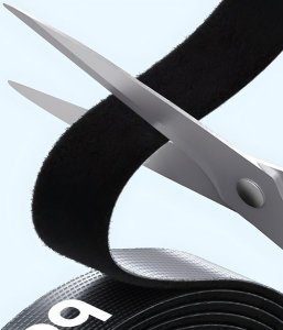 Boste Belt Velcro Strip for cable 3m Black 5