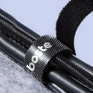 Boste Belt Velcro Strip for cable 3m Black 6
