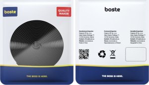 Boste Belt Velcro Strip for cable 3m Black 7