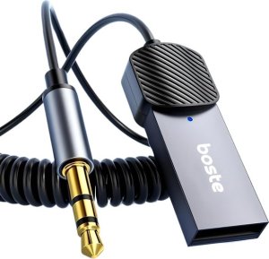 Boste BT-CAS01 | Adapter Transmiter Samochodowy Odbiornik Dźwięku Bluetooth 5.0 11
