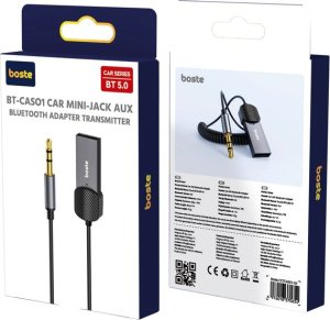 Boste BT-CAS01 | Adapter Transmiter Samochodowy Odbiornik Dźwięku Bluetooth 5.0 13