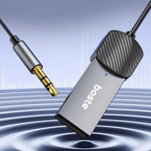 Boste BT-CAS01 | Adapter Transmiter Samochodowy Odbiornik Dźwięku Bluetooth 5.0 5