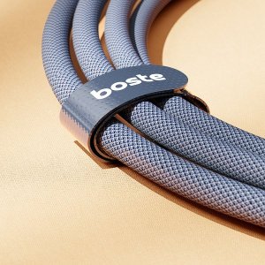 Boste Gemstone Series Fast Charging Data Cable USB-A to USB-C 6A 1m Brushed Blue 7