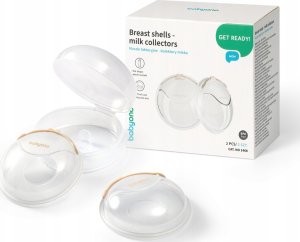 BABYONO 1468MUSZLE LAKTACYJNE KOLEKTORY   MLEKA 5