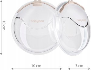 BABYONO 1468MUSZLE LAKTACYJNE KOLEKTORY   MLEKA 6