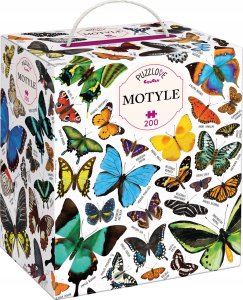 CzuCzu Puzzlove Motyle 200el puzzle rodz.93648 1