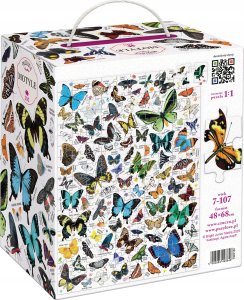 Czuczu CzuCzu Puzzlove Motyle 200el puzzle rodz.93648 2