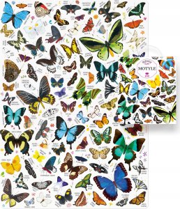 Czuczu CzuCzu Puzzlove Motyle 200el puzzle rodz.93648 4