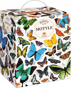 CzuCzu Puzzlove Motyle 1000el puzzle rodz.93655 1