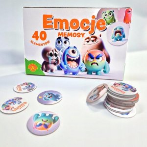 Pamięć memosy emocje 29789 3