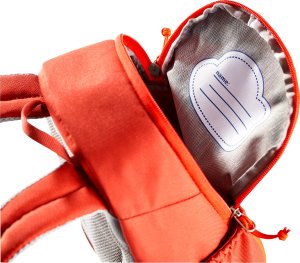 Plecak turystyczny Deuter Pico 5 l Czerwony 7