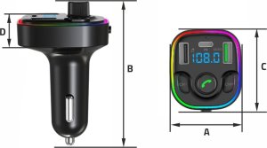 Transmiter FM Manta STREAM Lite 12