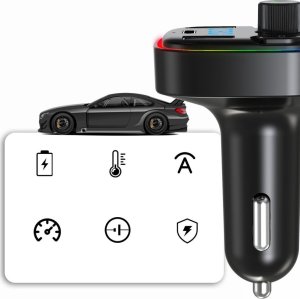 Transmiter FM Manta STREAM Lite 8