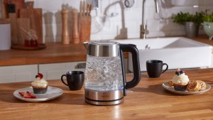 Czajnik elektryczny bezprzewodowy szklany LOVIO LVGEK001 2