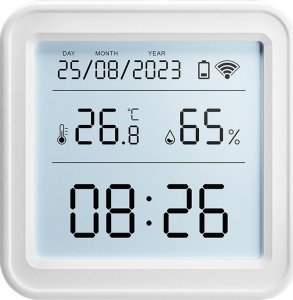 Inteligentny czujnik temperatury i wilgotności Zigbee Gosund ST17 LCD Tuya 3