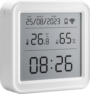 Inteligentny czujnik temperatury i wilgotności Zigbee Gosund ST17 LCD Tuya 4