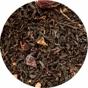 Brown House & Tea - Holly Jolly Plum - Herbata sypana 50g 2