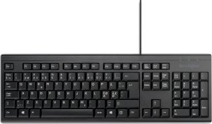 Kensington KB100 EQ klawiatura Dom/Biuro USB QWERTY Skandynawia Czarny 2