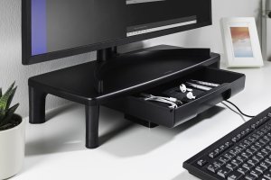Kensington KB100 EQ klawiatura Dom/Biuro USB QWERTY Skandynawia Czarny 3