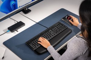 Kensington KB100 EQ klawiatura Dom/Biuro USB QWERTY Skandynawia Czarny 4