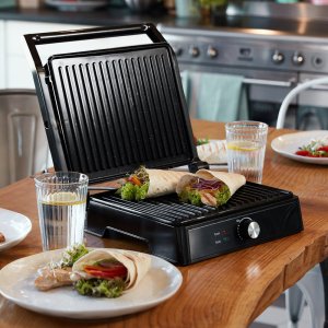 Grill elektryczny Doerr LVEG001BK 7