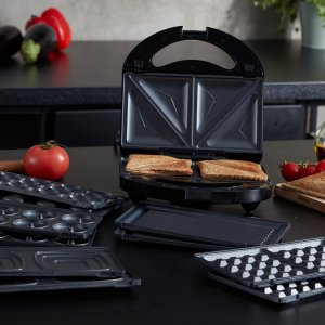 Opiekacz 6w1 LOVIO LVSM001BK czarny 6