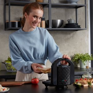 Opiekacz 6w1 LOVIO LVSM001BK czarny 7