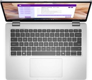 DELL Pro PB14250 Intel Core Ultra 5 238V Laptop 35,6 cm (14") Full HD+ 32 GB LPDDR5x-SDRAM 512 GB SSD Wi-Fi 7 (802.11be) Windows 11 Pro Aluminium 1