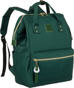 Plecak damski Peterson PTN ALFA c. zielony 1