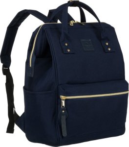 Plecak damski Peterson PTN ALFA granatowy 1