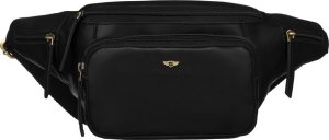 Skórzana nerka męska Peterson PTN BP001-OPU czarna 2