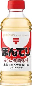Wino ryżowe do gotowania Honteri Mirin (Mirin-Fu) 400ml - Mizkan 1