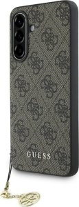 Etui Guess 4G Charms Collection do       Samsung Galaxy A56 brązowy 1