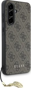 Etui Guess 4G Charms Collection do       Samsung Galaxy A56 brązowy 3