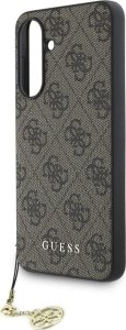 Etui Guess 4G Charms Collection do       Samsung Galaxy A56 brązowy 5