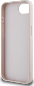 Guess Etui Guess Fixed Glitter Big 4G do       iPhone 16e różowy 7