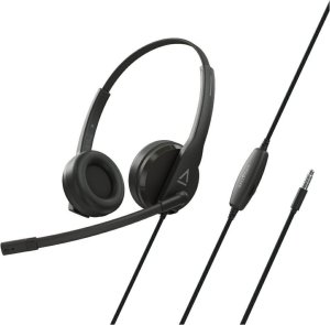 Słuchawki przewodowe Creative HS-230     z mikrofonem USB czarny 1