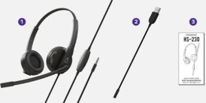 Słuchawki Creative HS-230  (51EF1110AA000) 14