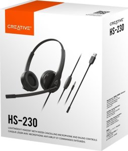 Słuchawki Creative HS-230  (51EF1110AA000) 7