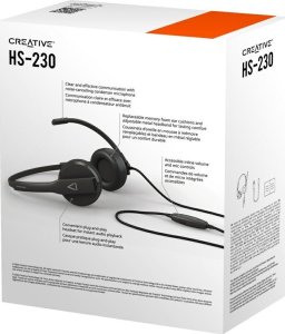 Słuchawki Creative HS-230  (51EF1110AA000) 8