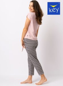 PIŻAMA KEY LNS-722 A25 (kolor beż, rozmiar S) 2