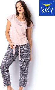 PIŻAMA KEY LNS-722 A25 (kolor beż, rozmiar S) 4