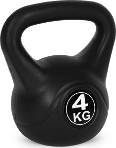 Kettlebell kettle 4 kg do ćwiczeń hantla kula odważnik obciążenie ciężar fitness ModernHome 3